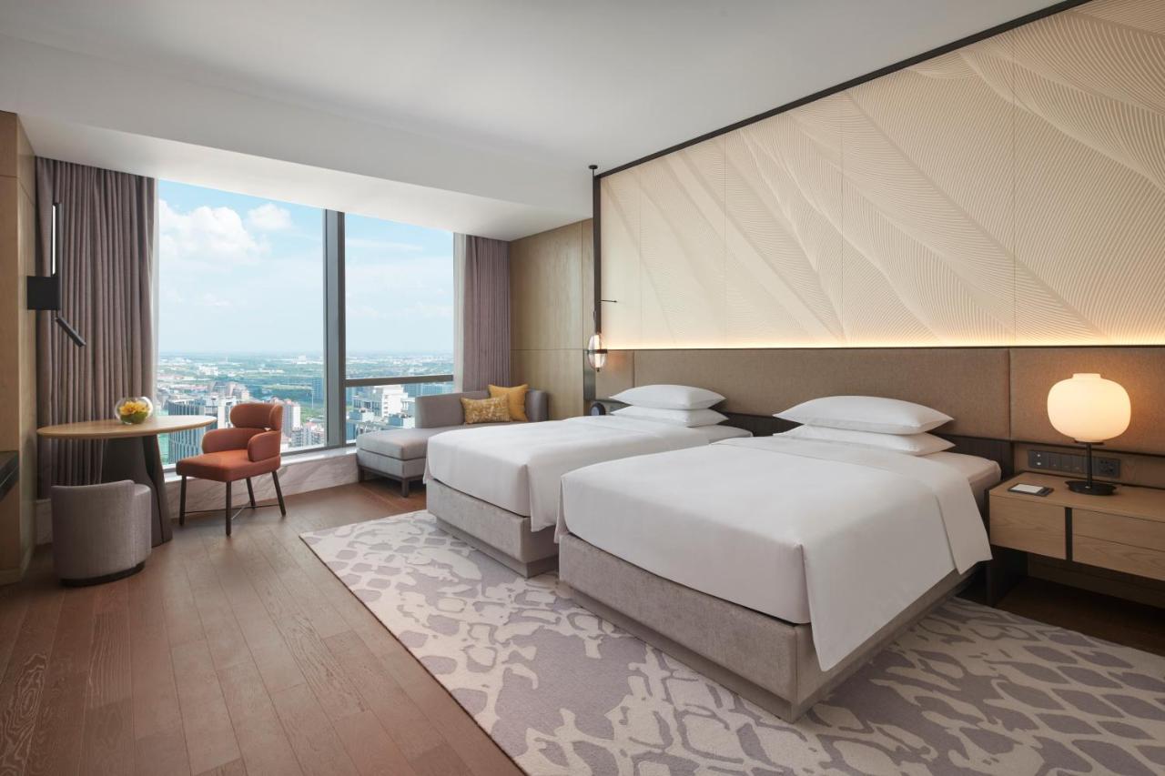 Hyatt Regency Changshu Kuncheng Lake Exterior foto