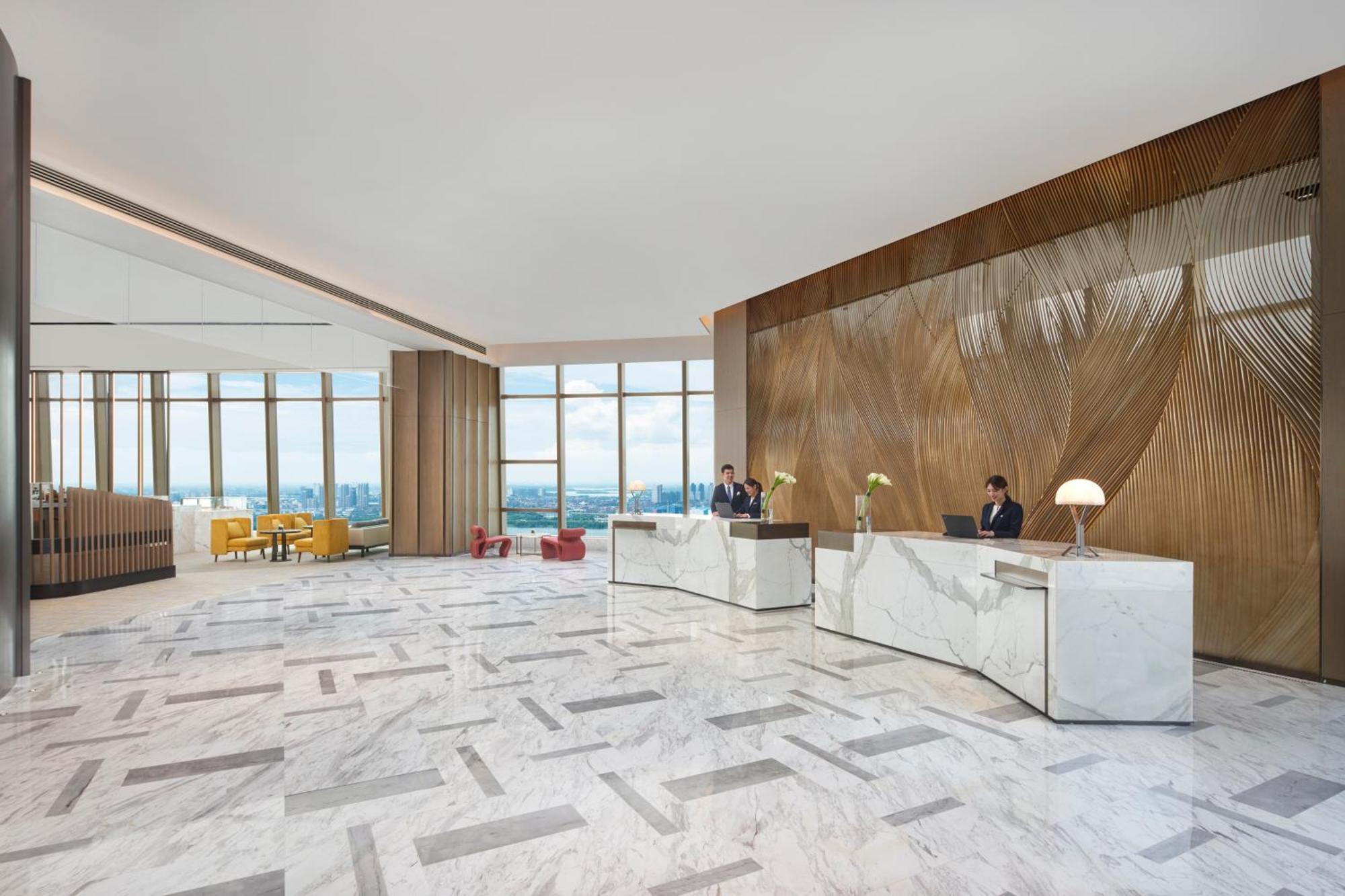 Hyatt Regency Changshu Kuncheng Lake Exterior foto