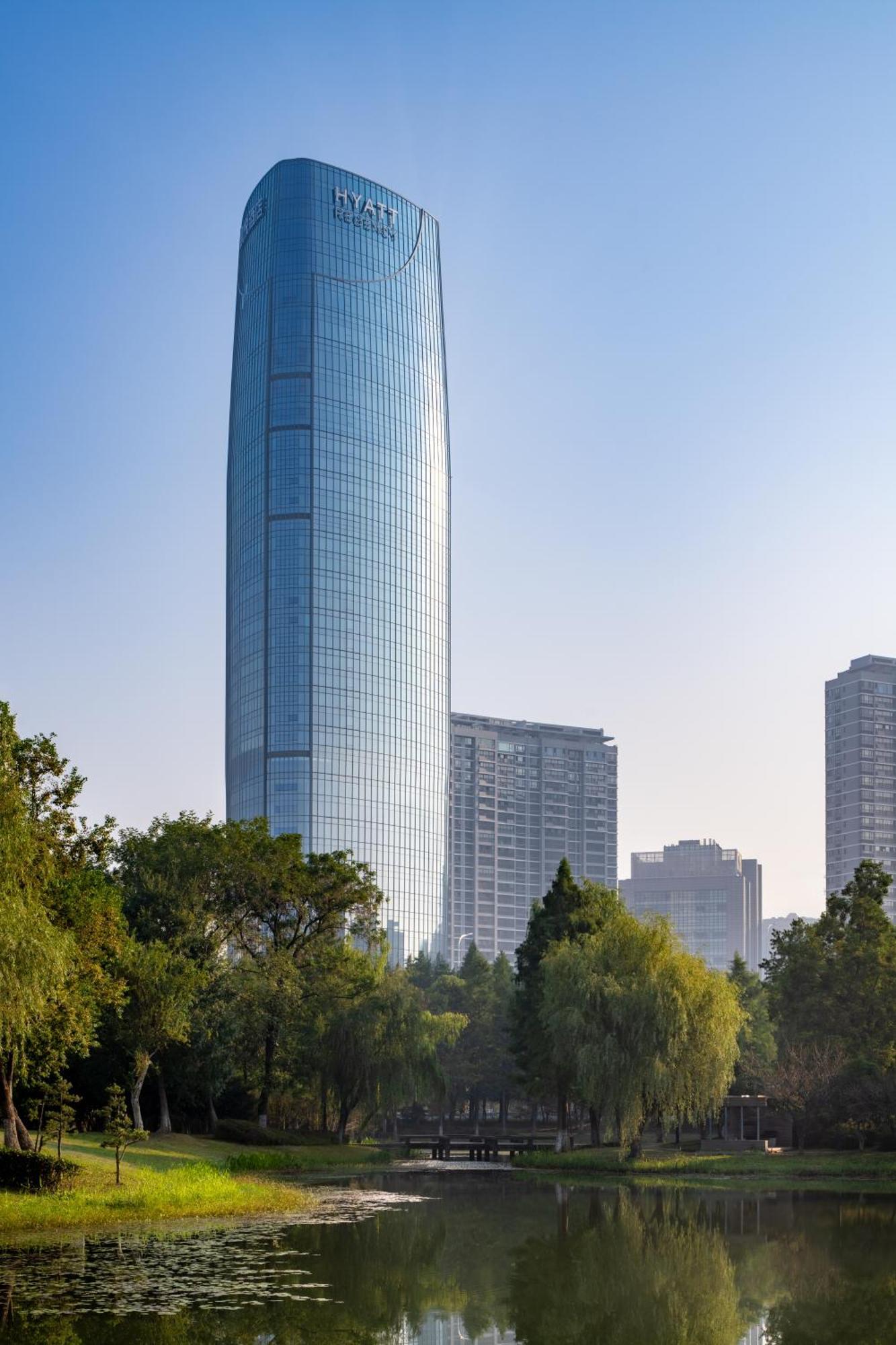 Hyatt Regency Changshu Kuncheng Lake Exterior foto