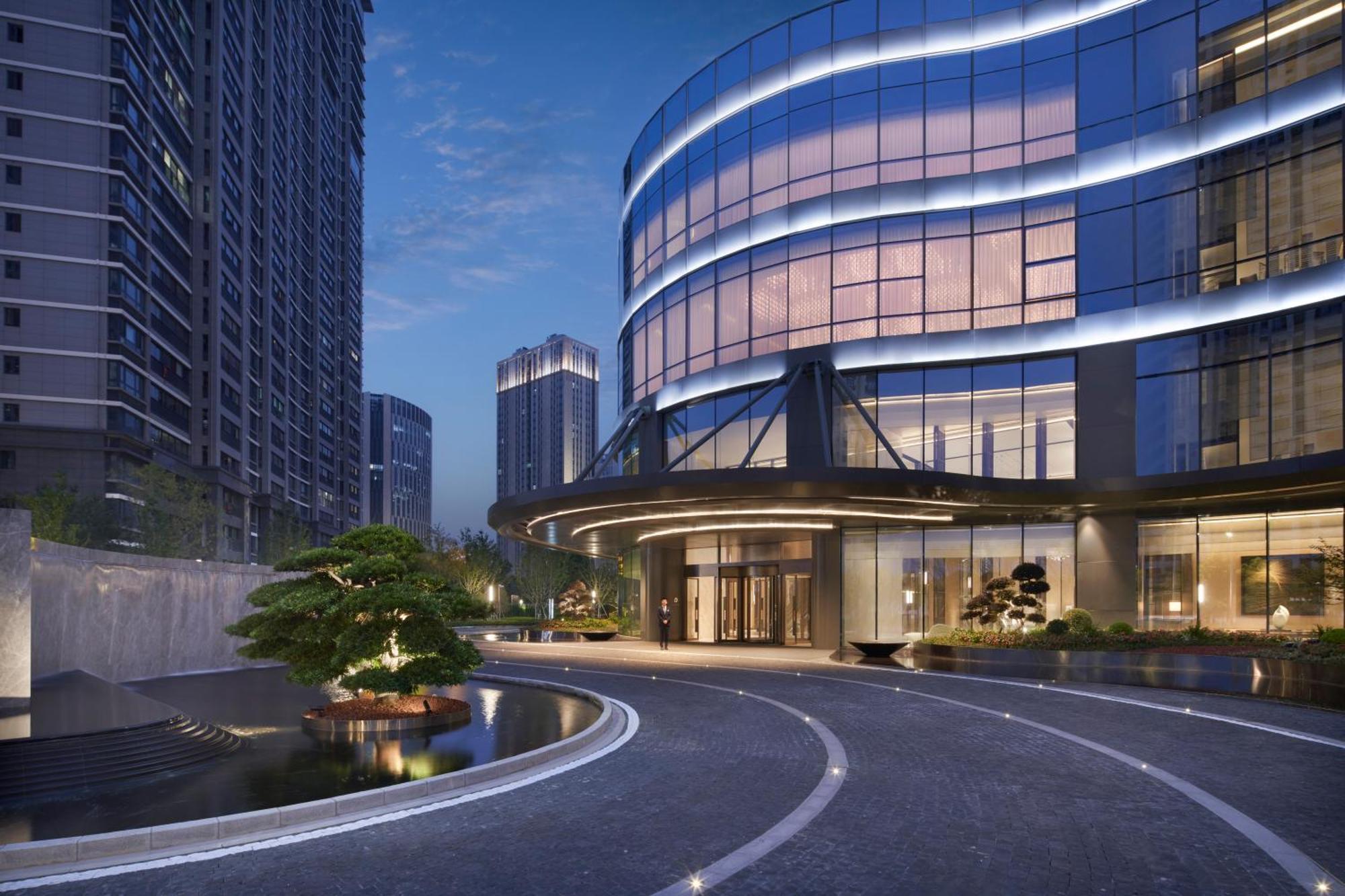 Hyatt Regency Changshu Kuncheng Lake Exterior foto