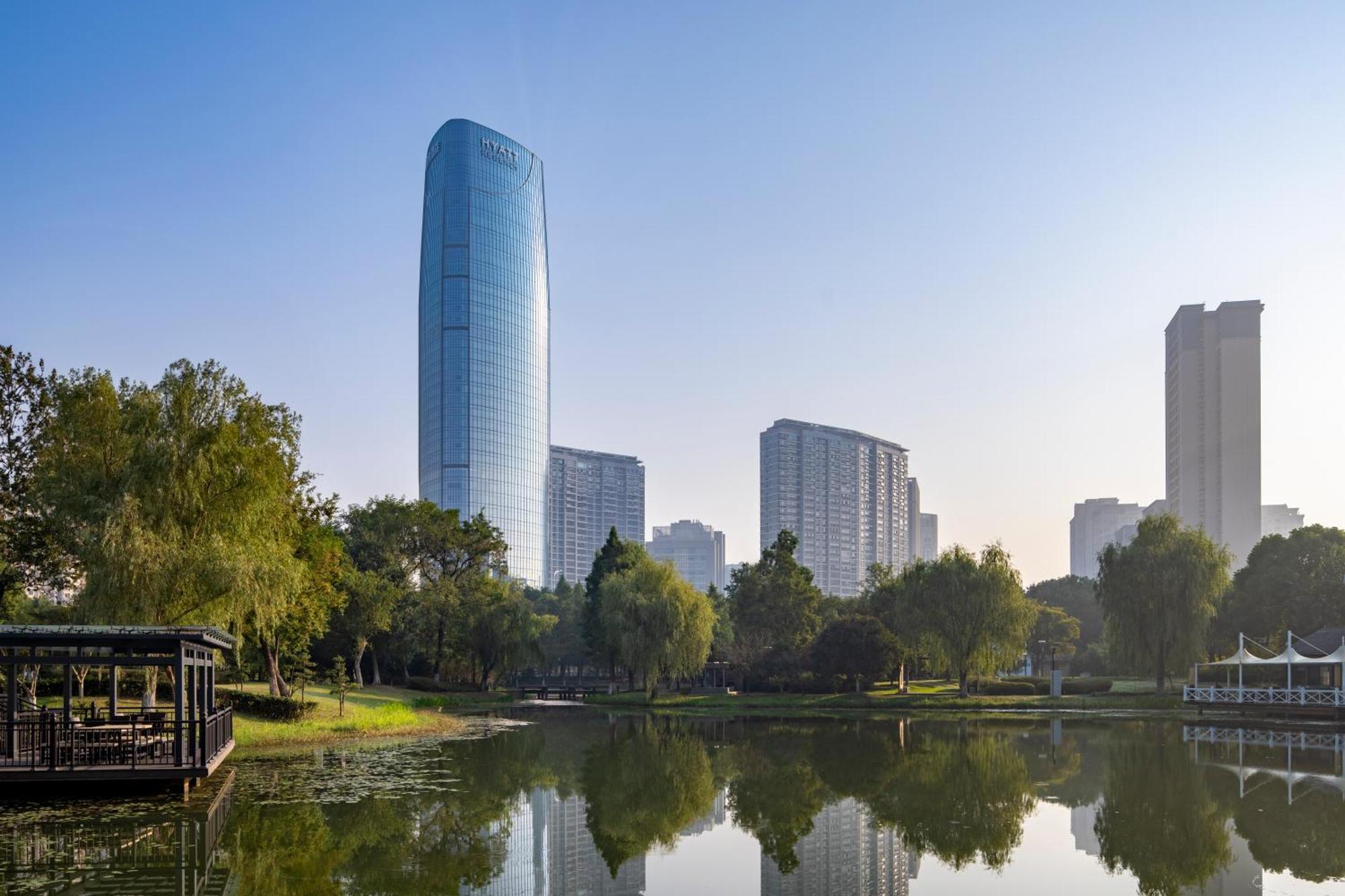Hyatt Regency Changshu Kuncheng Lake Exterior foto