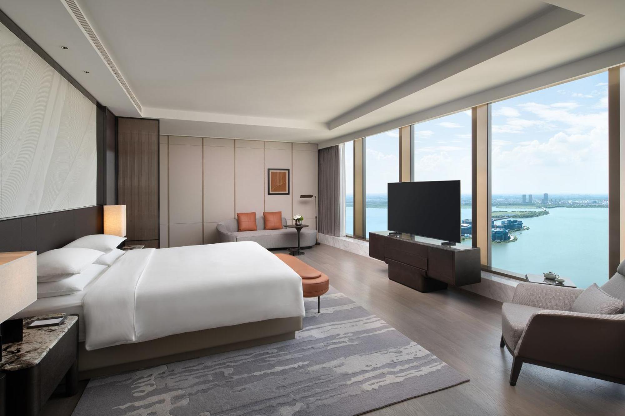 Hyatt Regency Changshu Kuncheng Lake Exterior foto