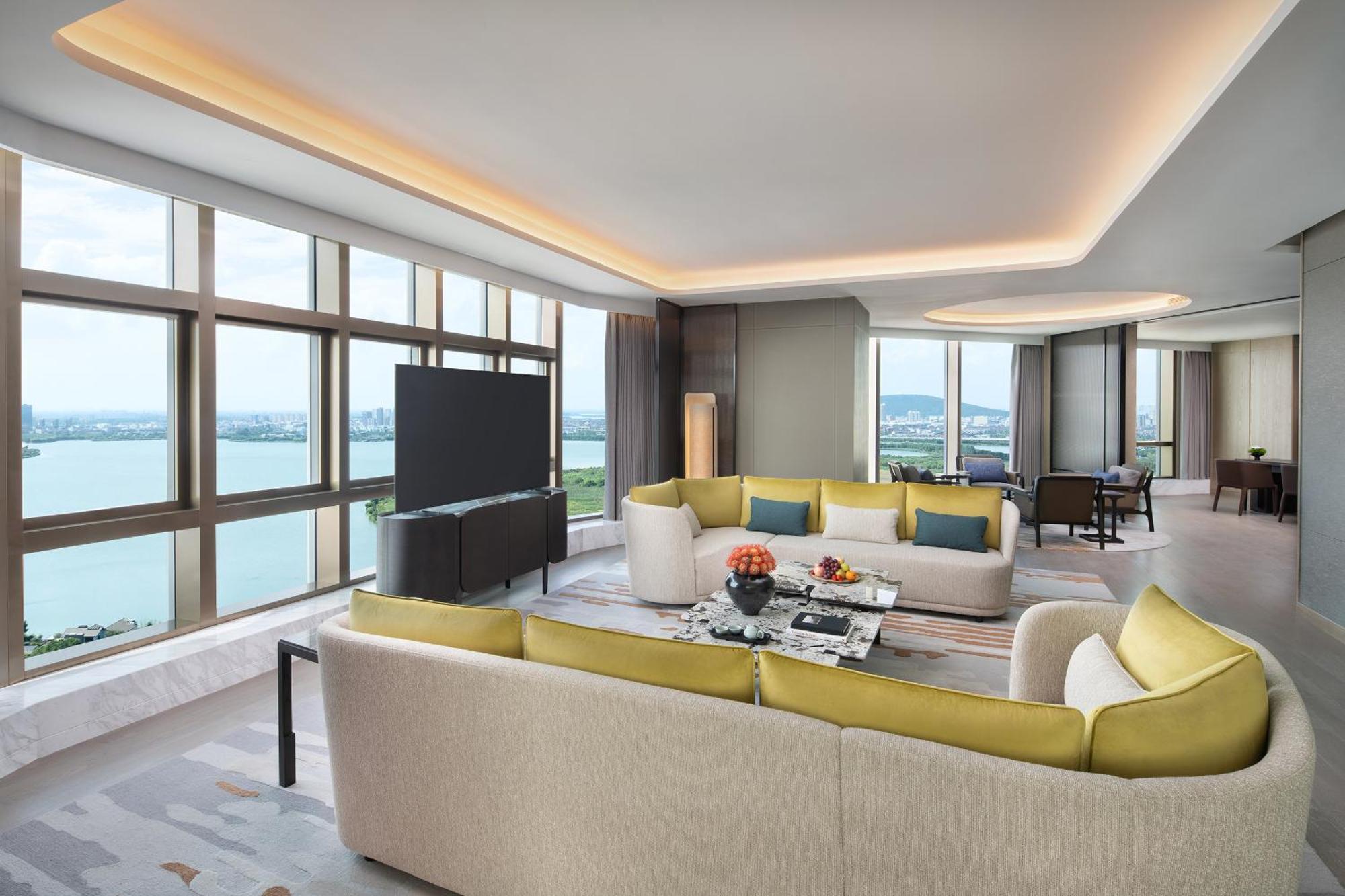 Hyatt Regency Changshu Kuncheng Lake Exterior foto