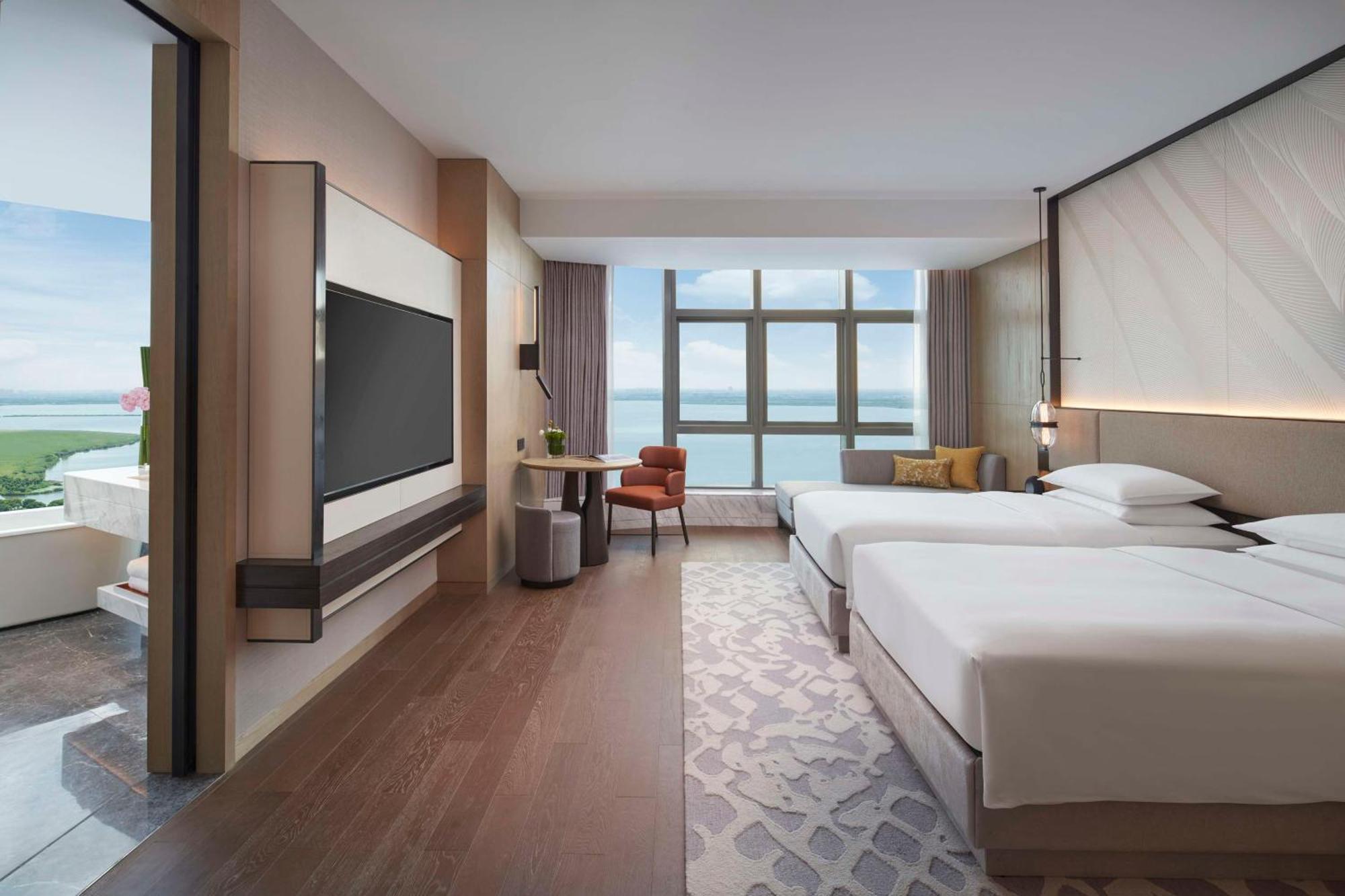 Hyatt Regency Changshu Kuncheng Lake Exterior foto